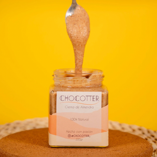 Crema de Almendras