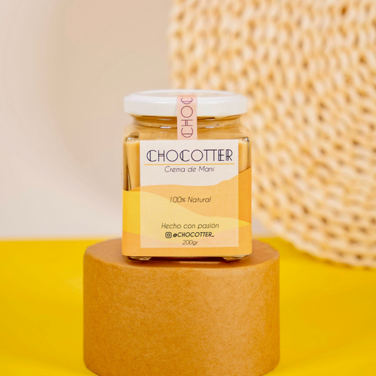 Crema de maní