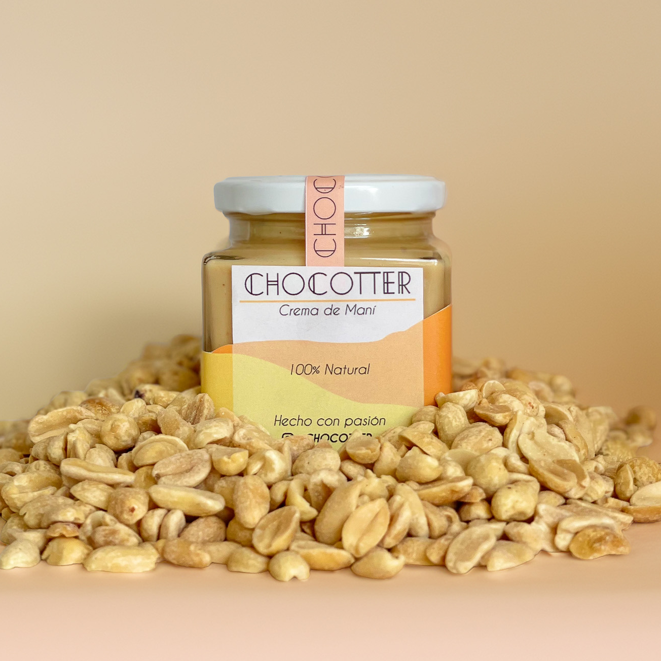 Crema de maní