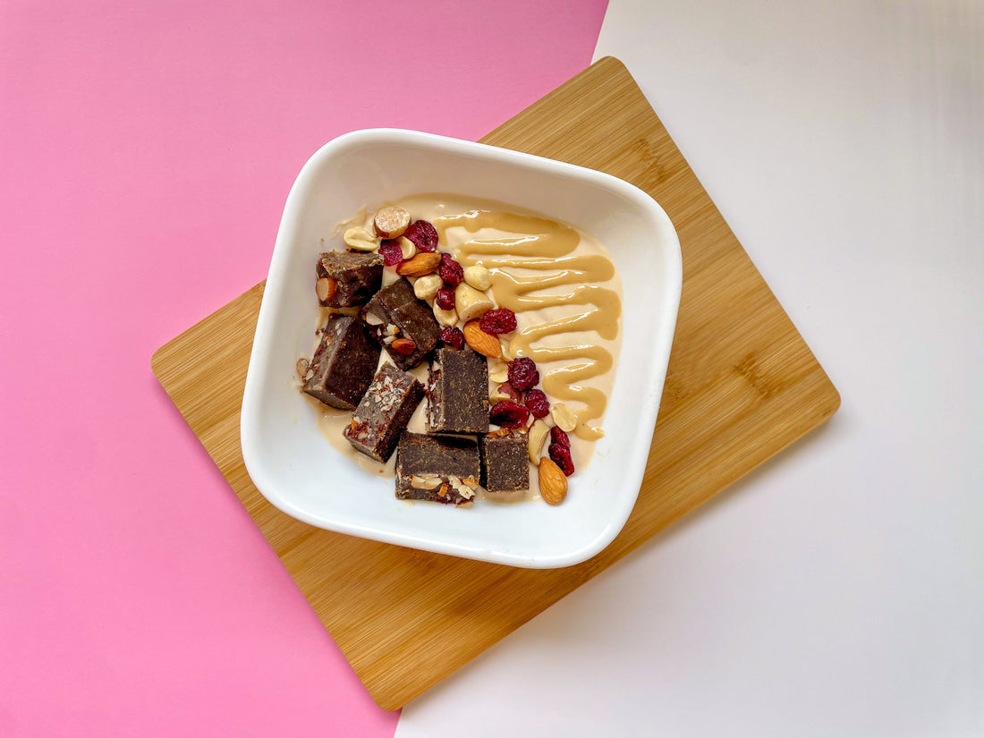 BOWL PROTEICO CON TOPPINGS CHOCOTTER🥣