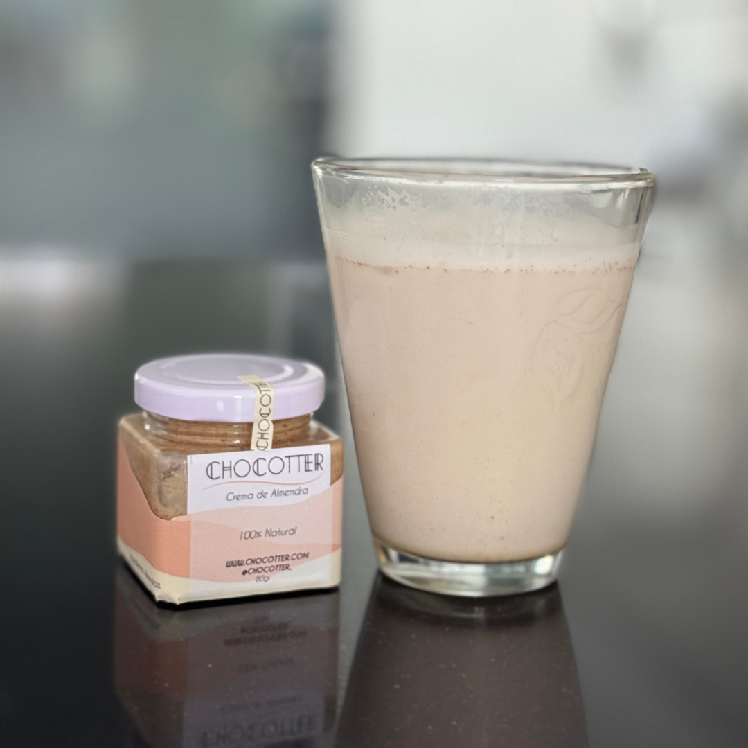 LECHE DE ALMENDRAS🥛