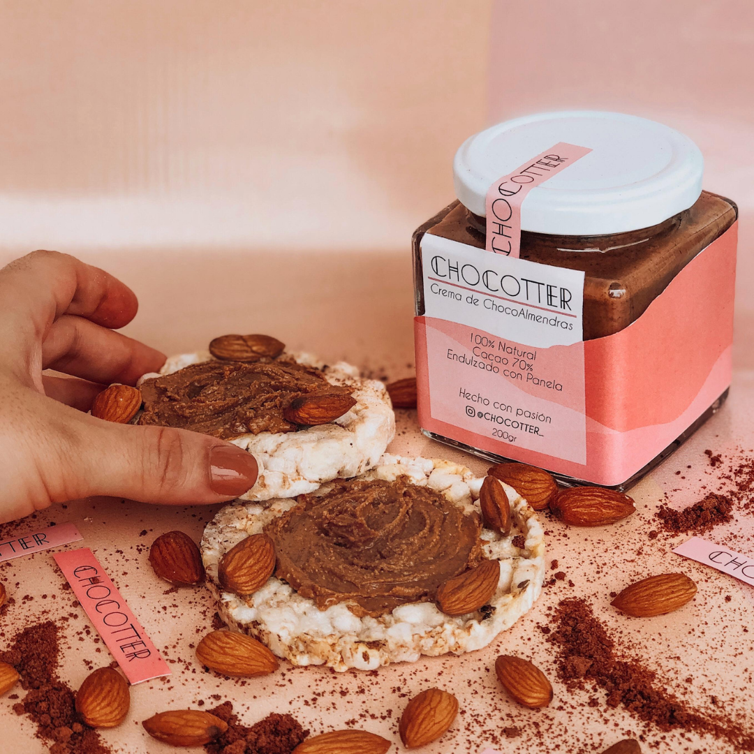 Crema de Chocoalmendra