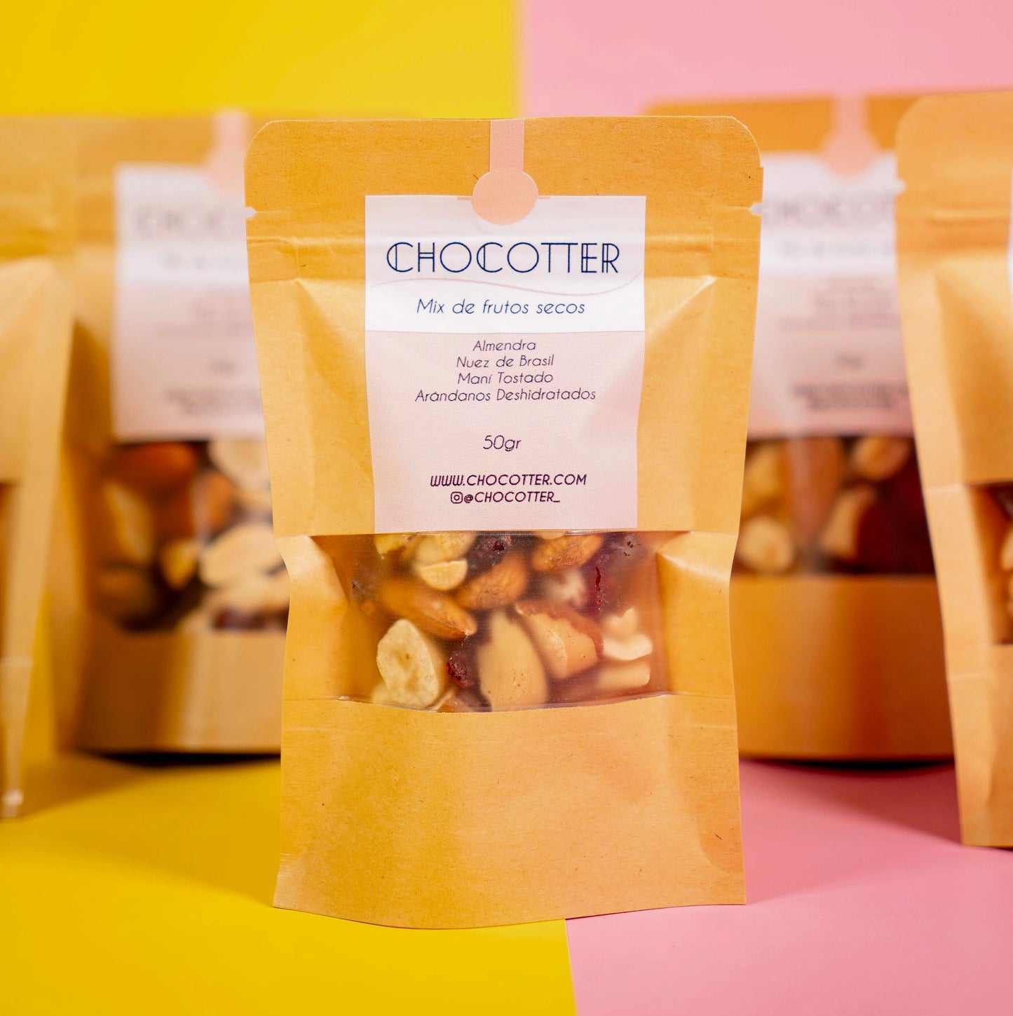 Mix de frutos secos 50gr