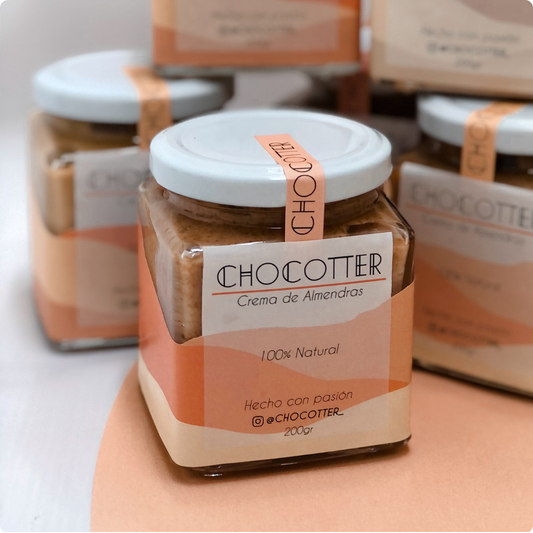 Crema de Almendras