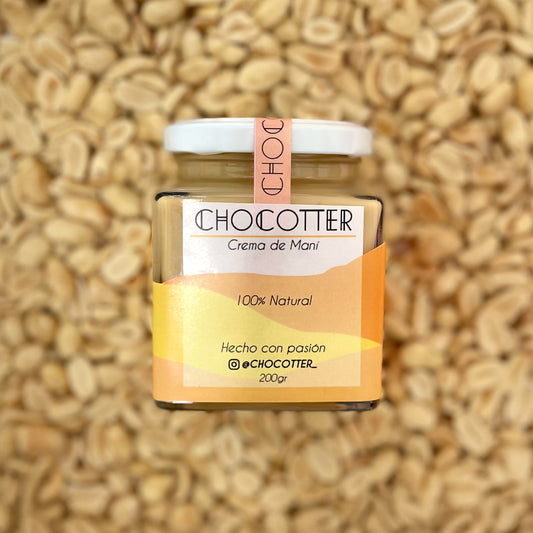 Crema de maní