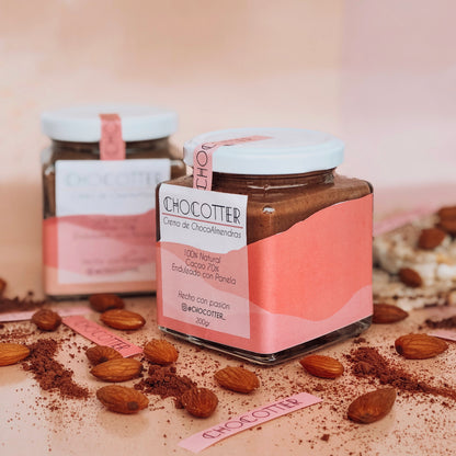 Crema de Chocoalmendra